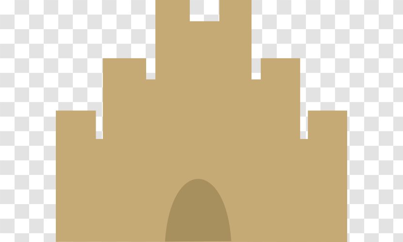 Sand Art And Play Castle Clip - Cartoon Transparent PNG