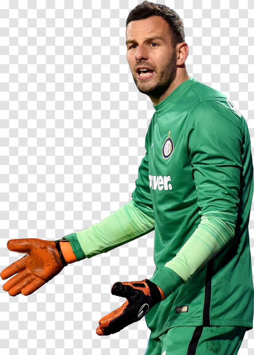 Samir Handanović Inter Milan UEFA Champions League Football A.C. - Ac Transparent PNG