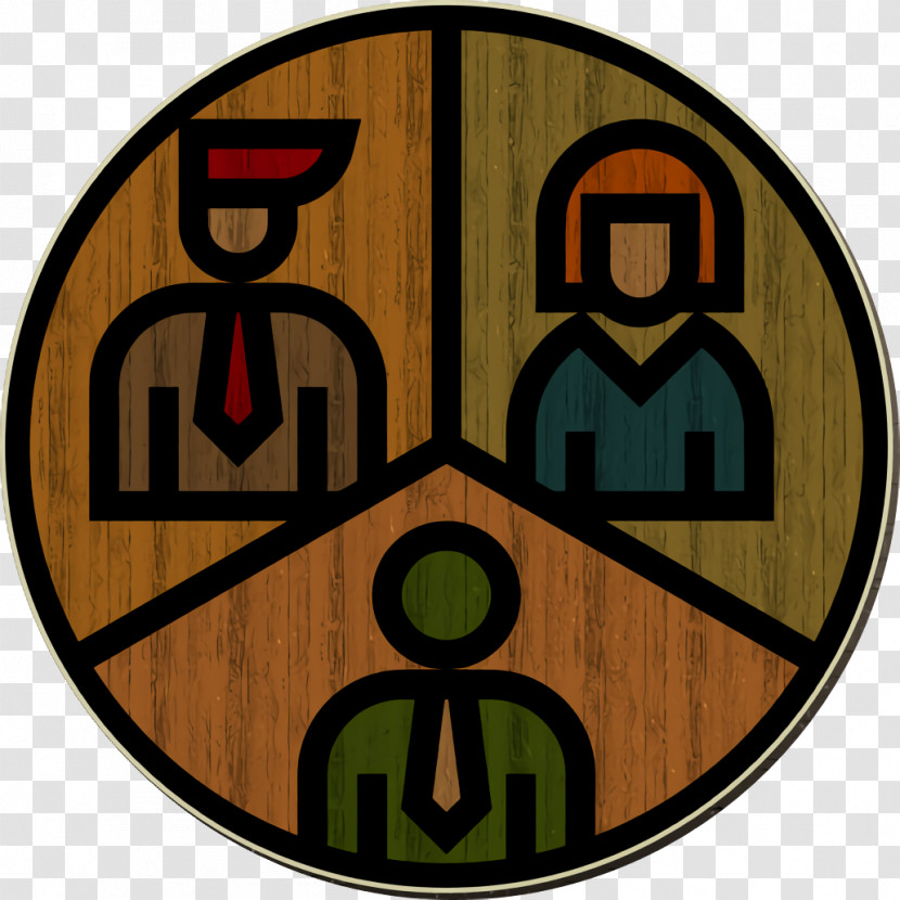 Business And People Icon Segment Icon Transparent PNG
