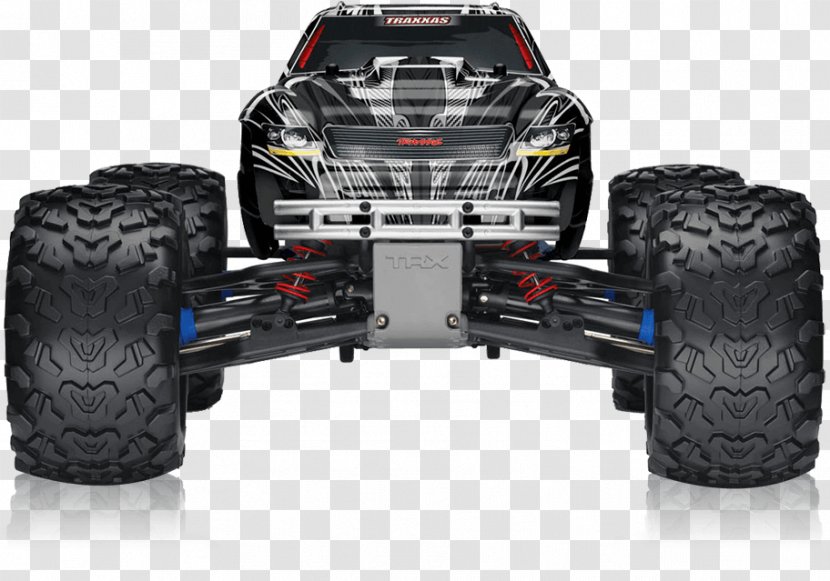 Radio-controlled Car Traxxas T-Maxx 3.3 Monster Truck - Wheel Transparent PNG