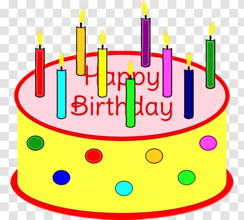 Birthday Candle - Icing Cake Decorating Transparent PNG