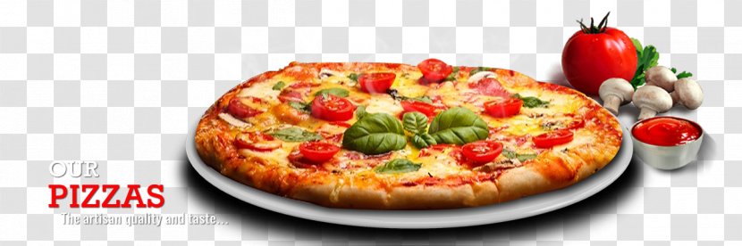 California-style Pizza Sicilian Giulina Pizzaria - Garnish - Take Away Transparent PNG