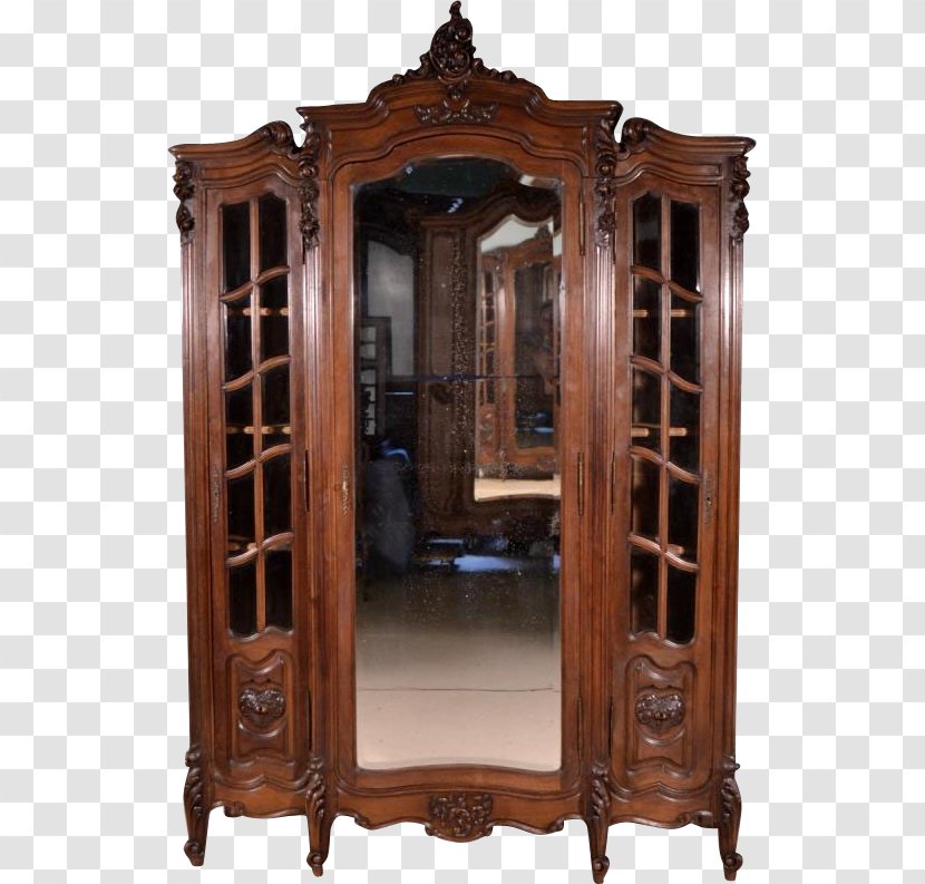 Cupboard Armoires & Wardrobes Shelf Cabinetry Antique - China Cabinet Transparent PNG