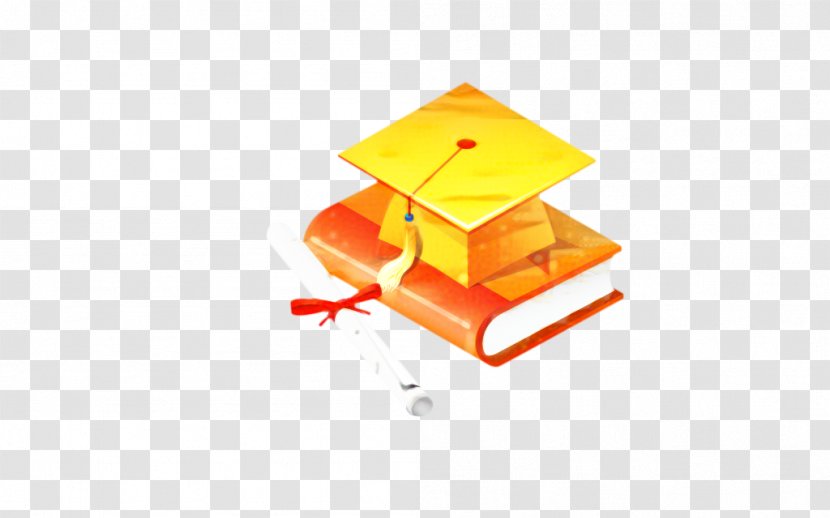House Cartoon - Orange - Yellow Transparent PNG