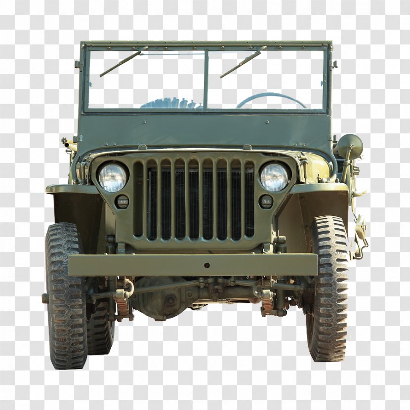 Willys Jeep Truck MB Car Wrangler - Motor Vehicle Transparent PNG