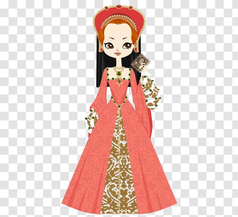 Elizabethan Era Female Fan Art DeviantArt - Aszurszarrat - English Medieval Clothing Transparent PNG