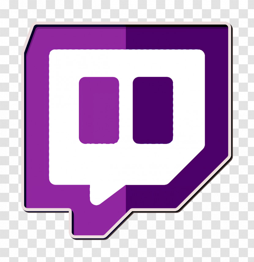 Social Network Icon Twitch Icon Transparent PNG