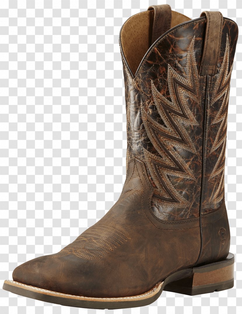 Cowboy Boot Ariat Western Wear - Shank Transparent PNG