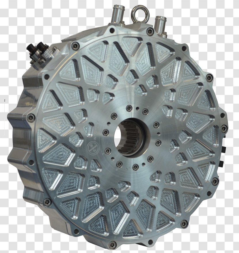 Electric Vehicle Car Motor YASA Limited Engine - Clutch Part Transparent PNG