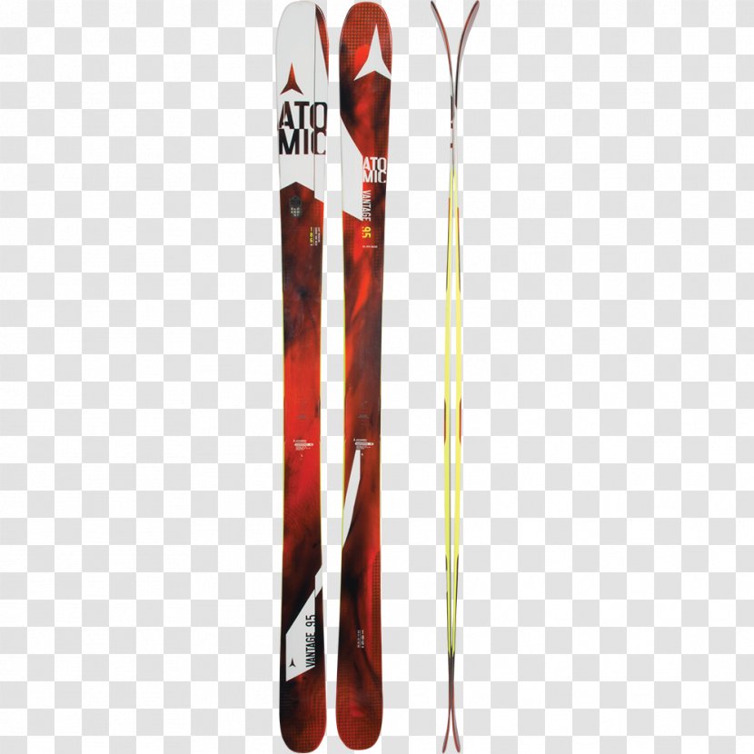 Ski Bindings Atomic Vantage 95 C 2017 Skis Skiing - Freeskier Magazine Transparent PNG