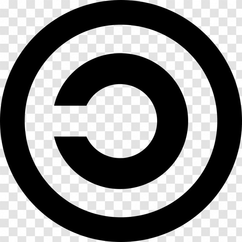 Copyleft Creative Commons Free Art License - Source Code - Copyright Transparent PNG