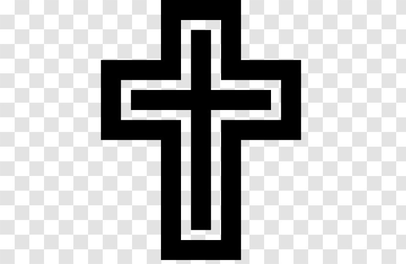 Christian Cross - Logo Transparent PNG