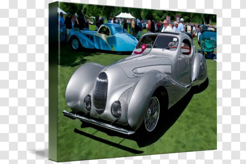 Antique Car Vintage Automotive Design Mid-size - Exterior Transparent PNG