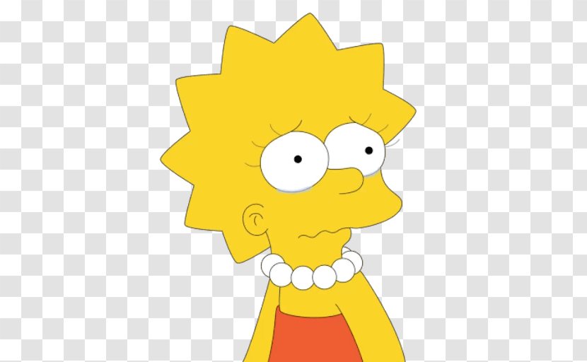 Lisa Simpson DeviantArt The Simpsons: Tapped Out Fan Art - Material Transparent PNG
