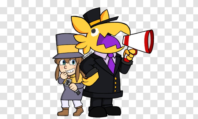 A Hat In Time Gears For Breakfast Clothing Child - Silhouette Transparent PNG