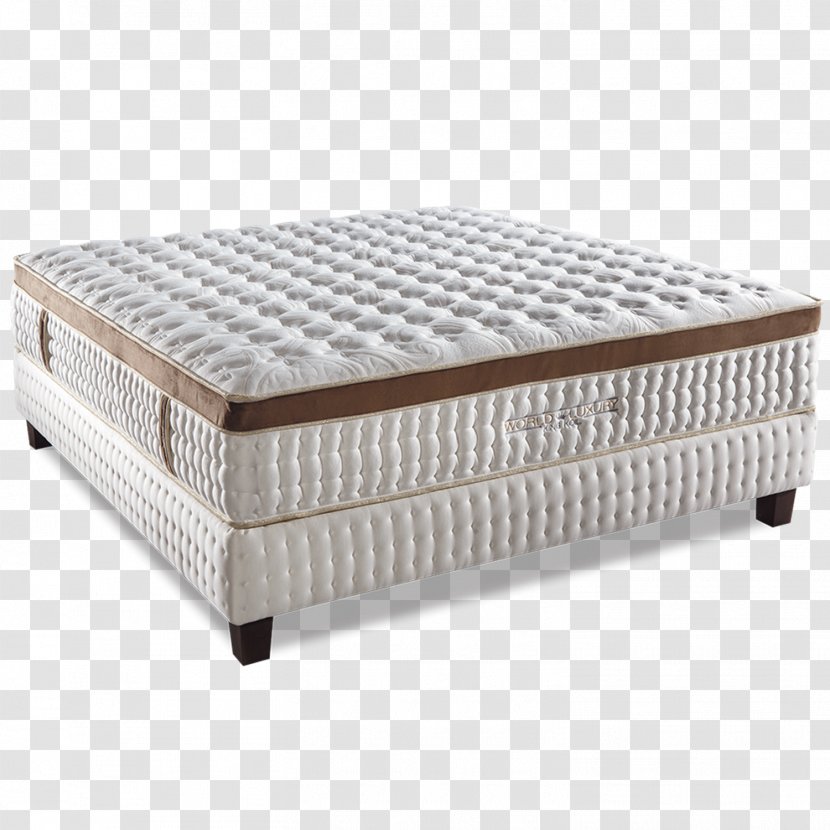 Mattress Bed Box-spring Furniture King Koil Transparent PNG