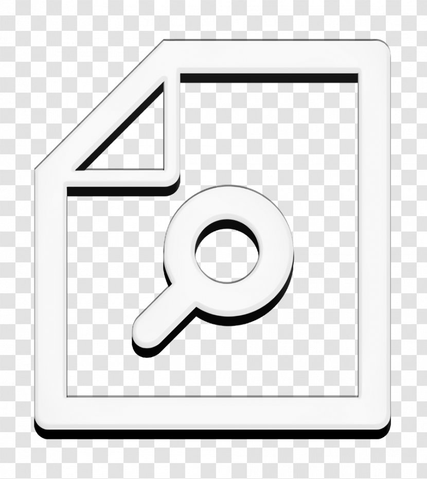 Document Icon File Filetype - Logo - Number Symbol Transparent PNG