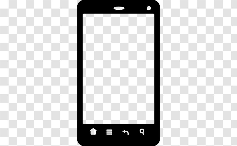 IPhone Telephone Smartphone Clip Art - Iphone Transparent PNG