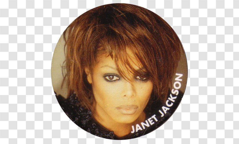 Brown Hair Coloring Bangs Bob Cut - Long - Janet Jackson Transparent PNG