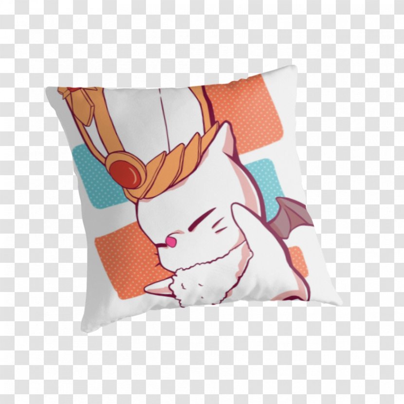 Cushion Throw Pillows Character Textile - Pillow Transparent PNG