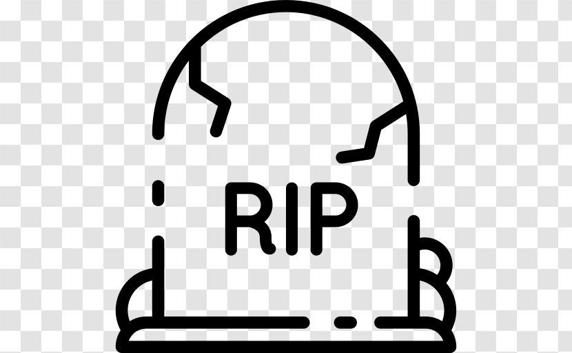 Transparency Clip Art Headstone - Rest In Peace - Rip Download Transparent PNG