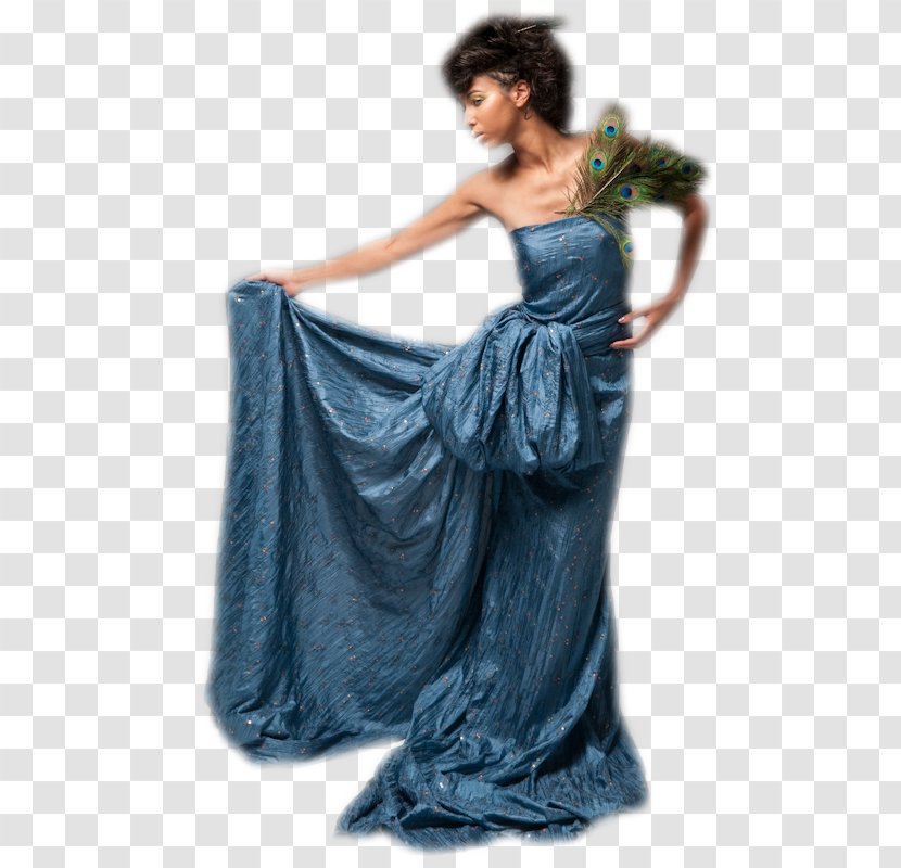 Gown Cocktail Dress Photo Shoot Shoulder - Watercolor Transparent PNG