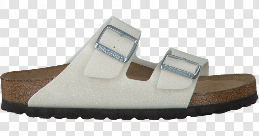 Flip-flops Birkenstock Arizona EVA White Shoe - Sandal Transparent PNG
