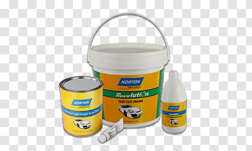 Car Norton Abrasives Material - Refinishing Transparent PNG