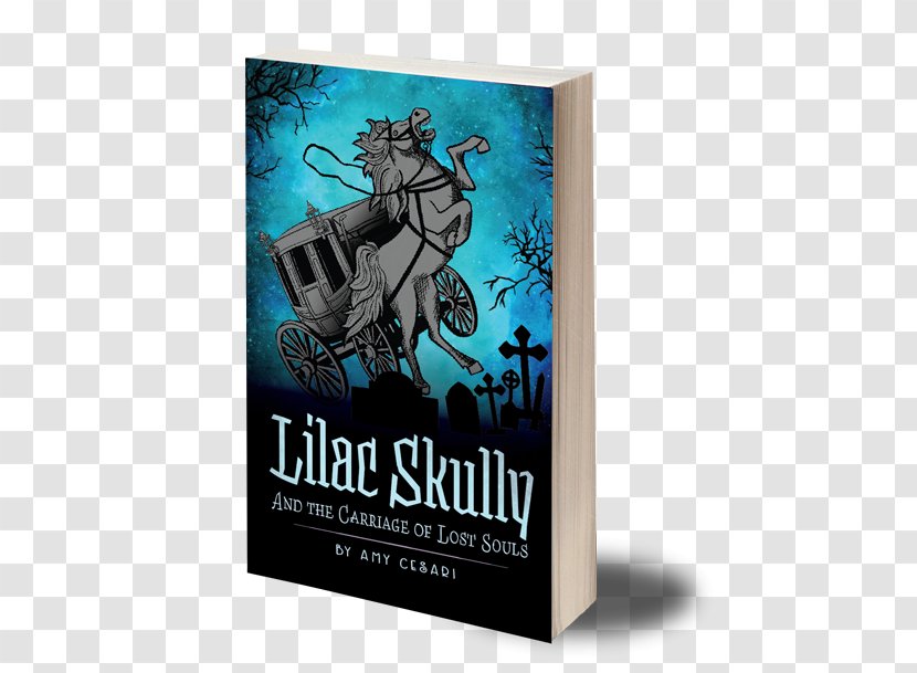 Lilac Skully And The Haunted House Carriage Of Lost Souls E-book Author - Advertising - Book Transparent PNG