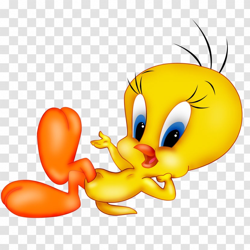 Happiness Workweek And Weekend Tweety Love Smiley - Cartoon - Chick Transparent PNG