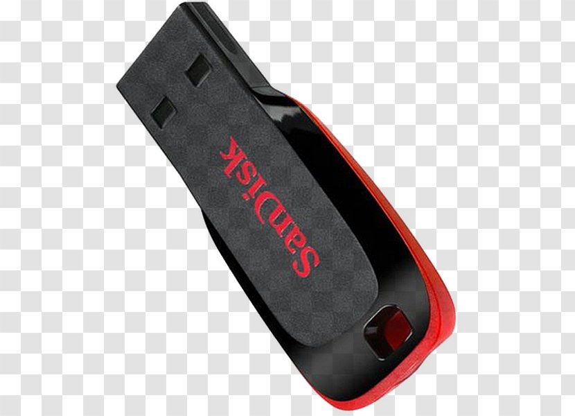 USB Flash Drives SanDisk Computer Data Storage - Hardware - Blade Transparent PNG