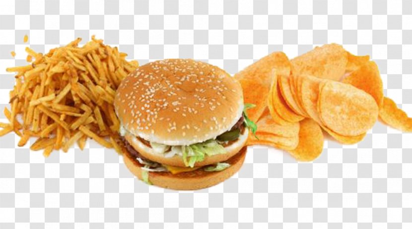 Junk Food Fast Hamburger Cuisine Of The United States Pizza - Slider - Hamburg Fries Transparent PNG