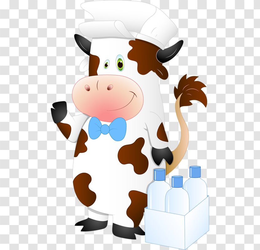 Dairy Cattle Milk Illustration - Like Mammal - A Cow Transparent PNG