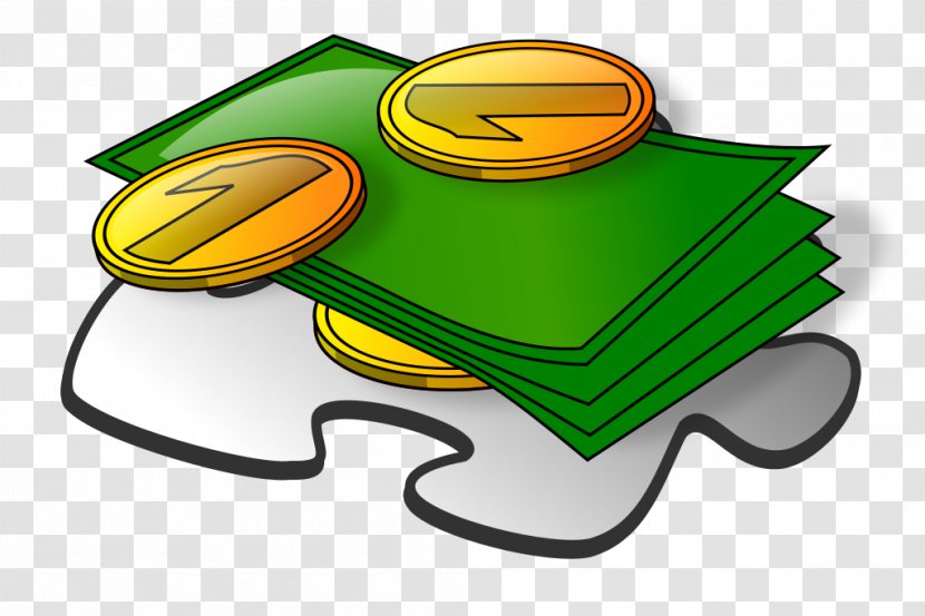 Money Free Content Clip Art - Green - Blank Dollar Bill Template Transparent PNG