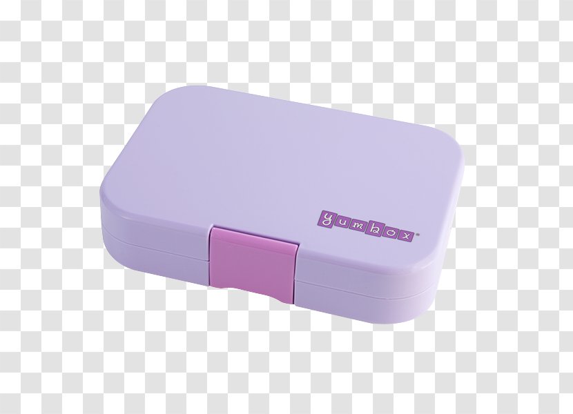 Bento Lunchbox Panini Purple - Picnic - Shells Transparent PNG