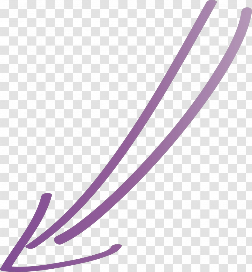 Hand Drawn Arrow Transparent PNG