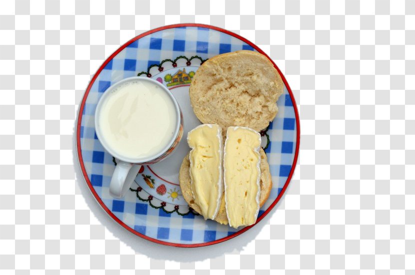 Soy Milk Breakfast Bread Food - Nutritious Transparent PNG