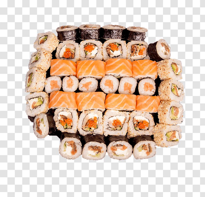 California Roll - Sushi - Asian Food Transparent PNG