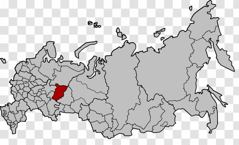 Moscow Oblasts Of Russia Kursk Magnetic Anomaly Sverdlovskaya Oblast Map - Area Transparent PNG