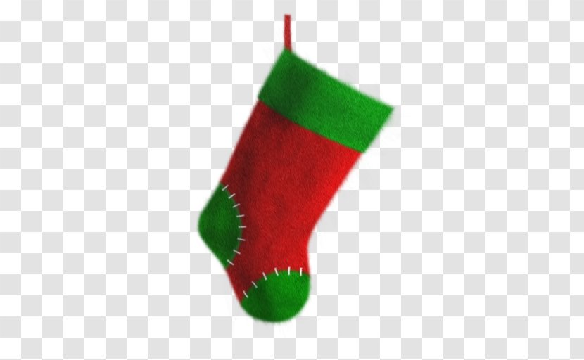 Christmas Stocking Ornament Decoration - Socks Transparent PNG