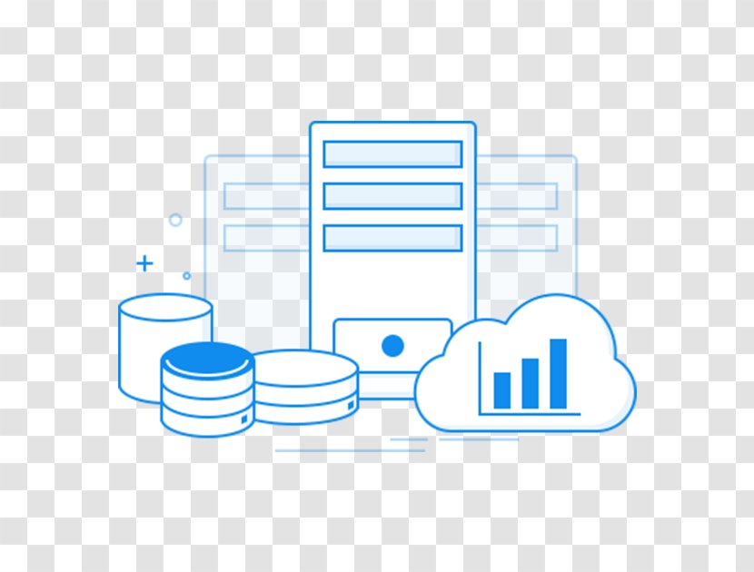Cloud Computing Storage Database - Text - Data Warehousing Transparent PNG