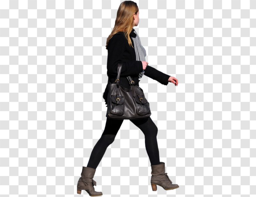 Walking Woman Clip Art - Costume Transparent PNG