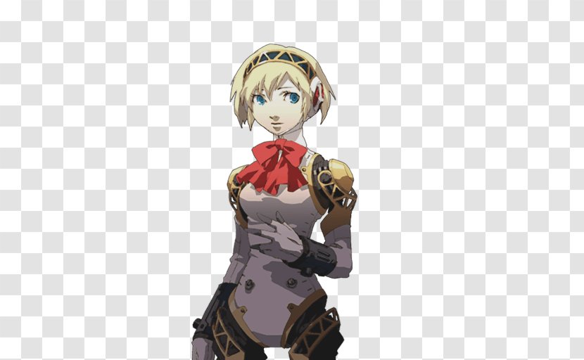 Shin Megami Tensei: Persona 3 Aigis Video Game Japanese Role-playing - Watercolor - Frame Transparent PNG