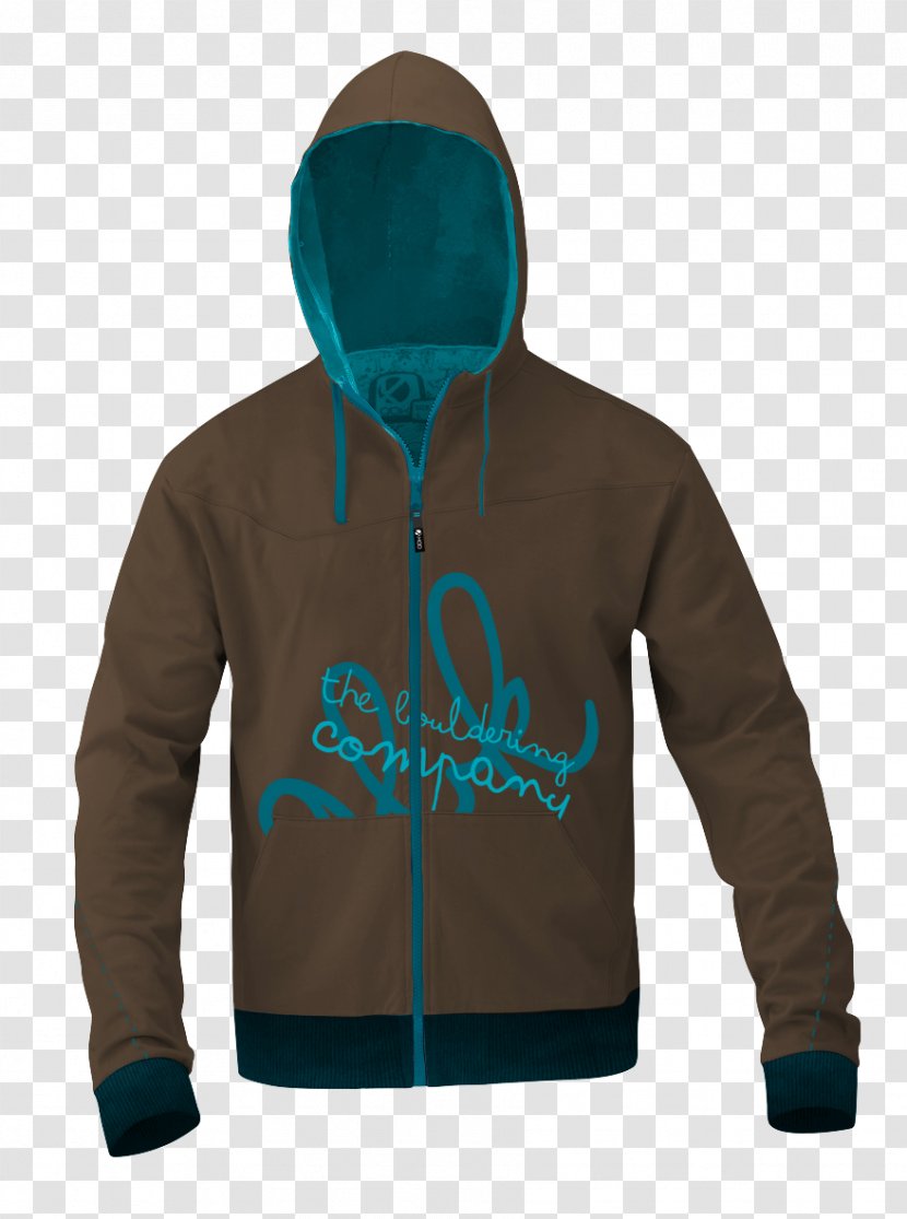 Hoodie Turquoise - Jacket - Brie Transparent PNG