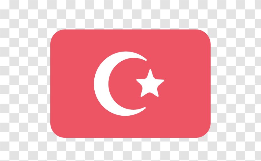 Flag Of Turkey Translation English Turkish Transparent PNG