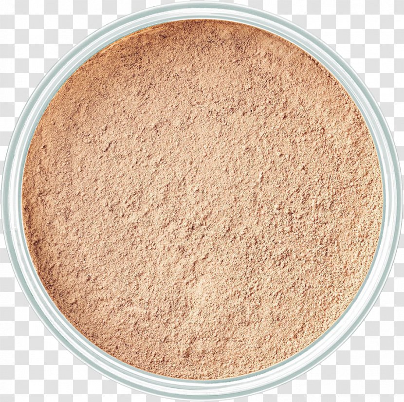 Face Powder Foundation Mineral Cosmetics Compact - Woman Make Up Transparent PNG
