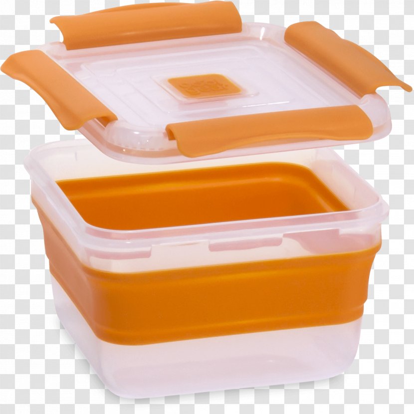 Bread Pan Plastic Rectangle - Food Container Transparent PNG