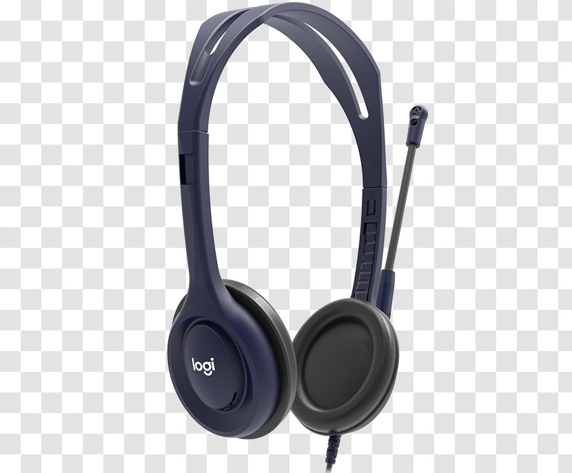 Headphones Microphone Headset Logitech H390 - Tree Transparent PNG