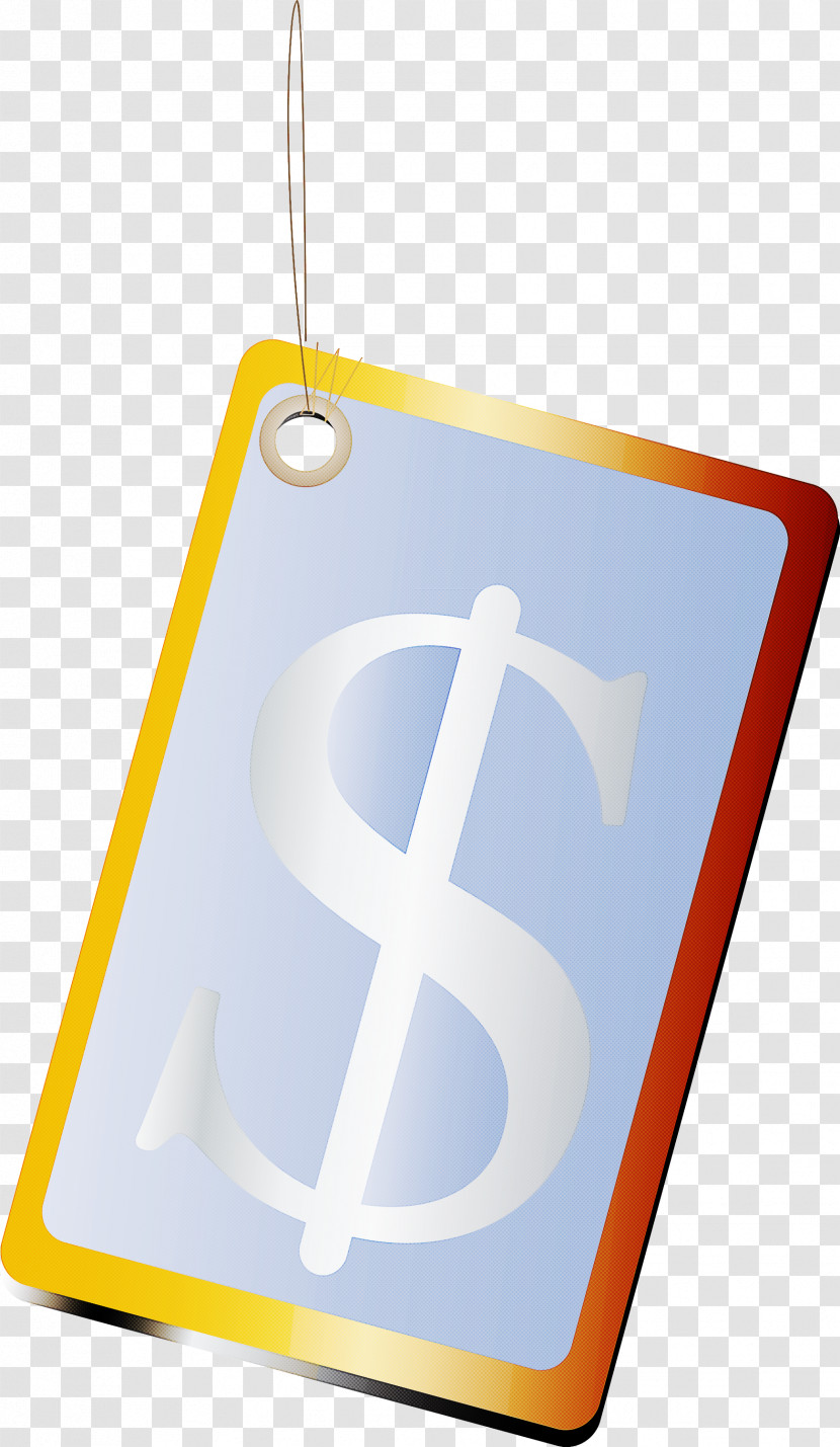 Money Tag Money Label Transparent PNG