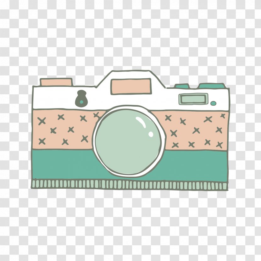 Camera - Rectangle - Vector Retro Transparent PNG